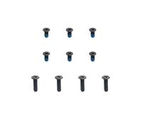 Gintai - Tornillo inferior para ASUS Chromebook CX34 Flip CX3401/CM3401 | CX3401FBA/Plus CM34 Flip CM3401 CM3401FF CM3401FFA Bottom Case Screws chasis ordenador portátil Base fijación Screws