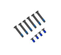 Gintai - Tornillo para Lenovo Legion 5 Pro-16ITH6H Legion 5 Pro-16ITH6 Legion 5 Pro-16ACH6H Legion 5 Pro-16ACH6 R9000P Y9000P 2021/2022 (10 unidades, funda inferior), color negro Screws