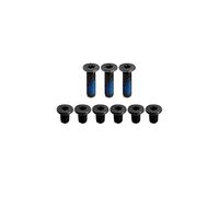 Gintai - Tornillo para LENOVO Yoga C740-15IML 81TD chasis portátil Base fijación Screws