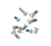 Gintai - Tornillos de carcasa inferior inferior para ASUS Vivobook S14 S3407QA chasis portátil Base fijación Screws