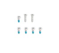 Gintai - Tornillos de carcasa inferior inferior para DELL para Inspiron 14 Plus 7441 P190G001 chasis portátil Base fijación Screws