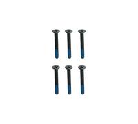 Gintai - Tornillos de carcasa inferior inferior para MSI Claw A1M A1M-059 A1M-052US A1M-051US A1M-050US chasis portátil Base fijación Screws