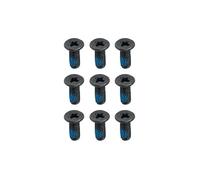 Gintai - Tornillos de carcasa inferior inferior para MSI MS-15K1 Cyborg 15 A12UCX/A12VF/A12VE/A13VE/A13VF/A13VFK/A13UC/A13UCK/A13UDX,MS-15K2 Cyborg 15 AI A1VEK/A15 1VFK Base de fijación Screws