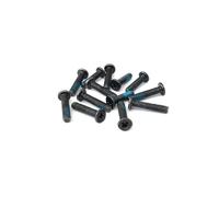 Gintai - Tornillos de carcasa inferior inferior para MSI MS-15M1 Vector GP68HX 12VH,MS-15M2 Raider GE68HX 13VF chasis portátil Base fijación Screws