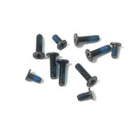 Gintai - Tornillos de repuesto para ASUS V16 V3607 V3607VJ V3607VU V3607VH V3607VM V3607VP chasis ordenador portátil Base fijación Screws