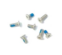 Gintai - Tornillos de repuesto para ASUS Zenbook 15 UM3504 UM3504DA chasis portátil Base fijación Screws