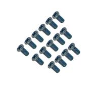 Gintai Tornillos de repuesto para cubierta inferior inferior para MSI MS-16R4 GF63 Thin 9SCX/GF63 Thin 9SCSR/GF63 Thin 9SCXR/GF63 Thin 9RCX (negro)