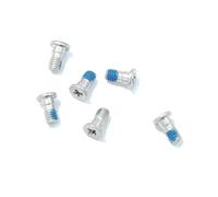 Gintai - Tornillos de repuesto para DELL Alien-ware X16 R1 P120F001 P120F003/ Alien-ware x16 R2 P120F007 P120F008 chasis portátil Base fijación Screws