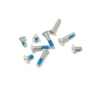 Gintai - Tornillos de repuesto para Lenovo ThinkBook 14 2-in-1 G4 IML 21MX,ThinkBook 14 2-in-1 G5 IAU 21SQ para ordenador portátil Base Fijación Screws