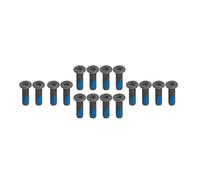 Gintai - Tornillos para Acer Predator Helios 300 G3-571 G3-572 PH315-51 chasis para ordenador portátil y soporte para fondo de ordenador