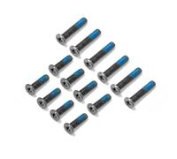 Gintai - Tornillos para ASUS ROG Strix G731 G731GU G731GV chasis PC portátil funda base fijación Screws