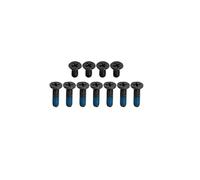Gintai - Tornillos para ASUS Vivobook 17X K3704 K3704VA, Vivobook 16X OLED K3604 K3604VA chasis Ordenador portátil Funda Base fijación Screws