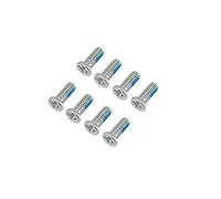 Gintai - Tornillos para HP Pavilion 15-AU 15-AW chasis portátil para ordenador portátil (8 unidades)