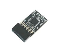 Gintai TPM 2.0 SPI V2 12pin para Gigabyte B850 Elite-P Ice | B850M EAGLE WIFI7 / Z890M FORCE DUO X WIFI7 Placa base GC-TPM2.0 Infineon SLB9672