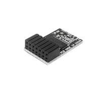 Gintai TPM-M R2.0 - Módulo LPC de 14 pines para ASUS Prime B650 / B650M serie Placa base con módulo TPM 2.0 Infineon SLB9665
