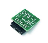 Gintai TPM2.0 TPM LPC 14pin para MSI Intel X299 Intel 300, AMD 300 400 X570 X399 TRX40 Series Placa base mit TPM2.0 (MS-4136) Módulo infinito SLB9665