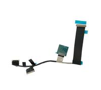 Gintai TR13 - Cable de pantalla LCD para Dell Pro 13 Plus PB13250 P194G001 P194G002 02RWXC 450.0VE0P.0011 Vídeo Cable Connector Screen Cable Wire(40 PIN