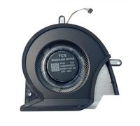 Gintai Ventilador CPU Fan Cooling Fan Cooler para Asus Rog Flow X16 GV601 GV601R GV601V GV601RW-M5082W GV601RW-M5054X M5105W M5093W GV601RW-M5023W FPCF FPCG 12V SCK2211 051825 13NR0AP0T02011