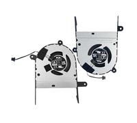 Gintai - Ventilador de CPU y GPU para Asus Zenbook Flip 15 Q539 UP6502 FNN0 FNN1 5V 0.5A DFS5H223145657 DFS5H224046667 13NB0W30T02011 13NB0W30W30 T0301 1 13N1-E9M0301 13N1-E9M0401
