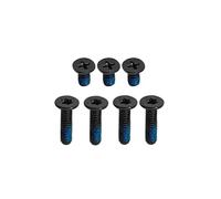 Gintai Vis 7 unids para LENOVO Yoga Slim 9 14ITL5 82D1 chasis portátil funda base fijación para fondo de ordenador portátil