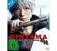 Gintama - Live-Action-Movie Blu-Ray Nuevo + Emb.orig