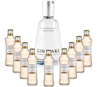 Gintonic - Gin Mare 42.7 ° + 9London Esencia"ginger ale" - (70cl 20cl * + 9)