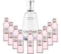 Gintonic - Gin Mare 42.7 ° + 9London Esencia"White Peach & Jasmin" - (70cl 20cl * + 9)