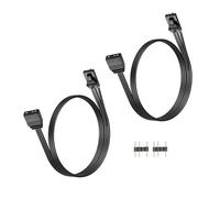 GINTOOYUN 2 cables de conversión ARGB de 5 V - Corsair hembra de 3 pines a 5 V ARGB hembra de 3 pines para controlador Corsair, QL, LL120, ICUE, Shenguang Sync, Asus, HD (11.4 pulgadas) (estilo 1)