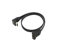 GINTOOYUN Cable alargador HDMI, 4 K @ 60 Hz, HDMI macho a hembra, cable adaptador estándar HDMI 2.0, cable adaptador para portátiles, televisores, monitores, proyectores, etc (estilo 5)