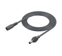 GINTOOYUN Cable de extensión Starlink de CC macho a hembra CC de 5,5 mm x 2,1 mm, 1 m, DC5521 macho a DC5521 hembra con 20 V/65 W + fuente PD (1 m)