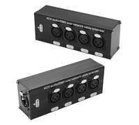 GINTOOYUN Extensor XLR a Ethernet hembra a RJ45