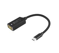 GINTOOYUN pd65w Puerto Cuadrado a USB - C Cable de Carga Puerto Cuadrado a Tipo - C Cable de adaptación de energía del Cargador,Adecuado para computadoras portátiles,tabletas etc(7 Pulgadas)