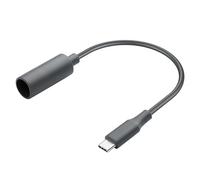 GINTOOYUN Starlink - Cable de alimentación mini USB C a CC, impermeable, compatible con PD de 100 W, listo para exteriores, 14 cm, 20 V/5 A, 1 unidad