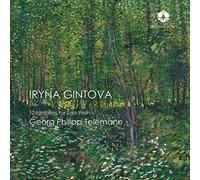 Gintova, Iryna – 12 Fantasías para violín solo – Orchid