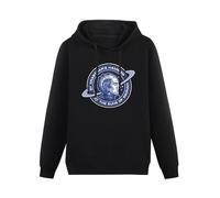 GINVIK Art Hoody Von Grabthar'S Hammer by The Suns of Warvan Hoody Sweatershirt Black L