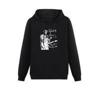 GINVIK Buddy Guy Two Fisted Born To Play Guitar SC-Ca Tour Hoody Black M