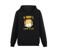 GINVIK Cartoon Comedy TV Show South On Timmy Park Hoody Black XL