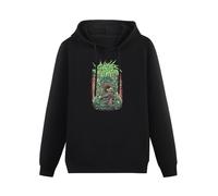 GINVIK Cattle Decapitation Lost Profits Authorized Hoody for Men Hoody Sweatershirt Black S