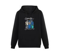 GINVIK Cypress Hill Hip Hop Men's Pullover Hoody Black L