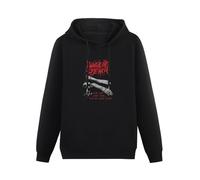 GINVIK Pungent Stench for God Your Soul for Me Your Flesh Death Metal Hoody Sweatershirt Black M