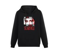 GINVIK Scarface The Eyes Never Lie Adult Hoody Black L