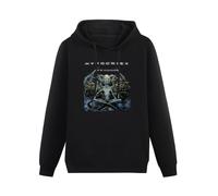 GINVIK SHANGPIN xiejun Hypocrisy Men's End of Disclosure Pullover Hoody Sweatershirt Black L