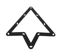 Ginyia Bastidor De Billar, 6 Piezas/Juego 9 Y 10 Bolas De Bastidor De Mesa De Billar Bastidor De Billar Posicionador De Bolas Posicionador De Mesa De Billar Accesorio De Taco De Billar