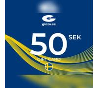 Ginza Gift Card 50 SEK Key - SWEDEN