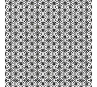 Ginza Servilletas de bebidas con diseño geométrico, servilletas de cóctel de 3 capas, blanco y negro, 5 x 5 pulgadas, 40 unidades