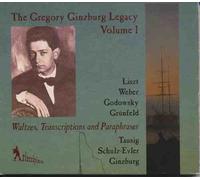 Ginzburg, Grigory - Legacy Vol.1