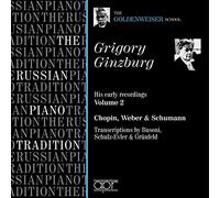 Ginzburg,Grigory - Russian Piano Tradition-the Go