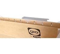 Gio - Soporte para etiquetas de plástico, 25 unidades