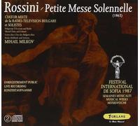 Gioacchino Rossini - ;`Choeur Mixte De La Radio Television Bulgare