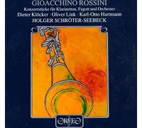 Gioacchino Rossini - Ct Clar 1/2/Fant Clar/Intro Th